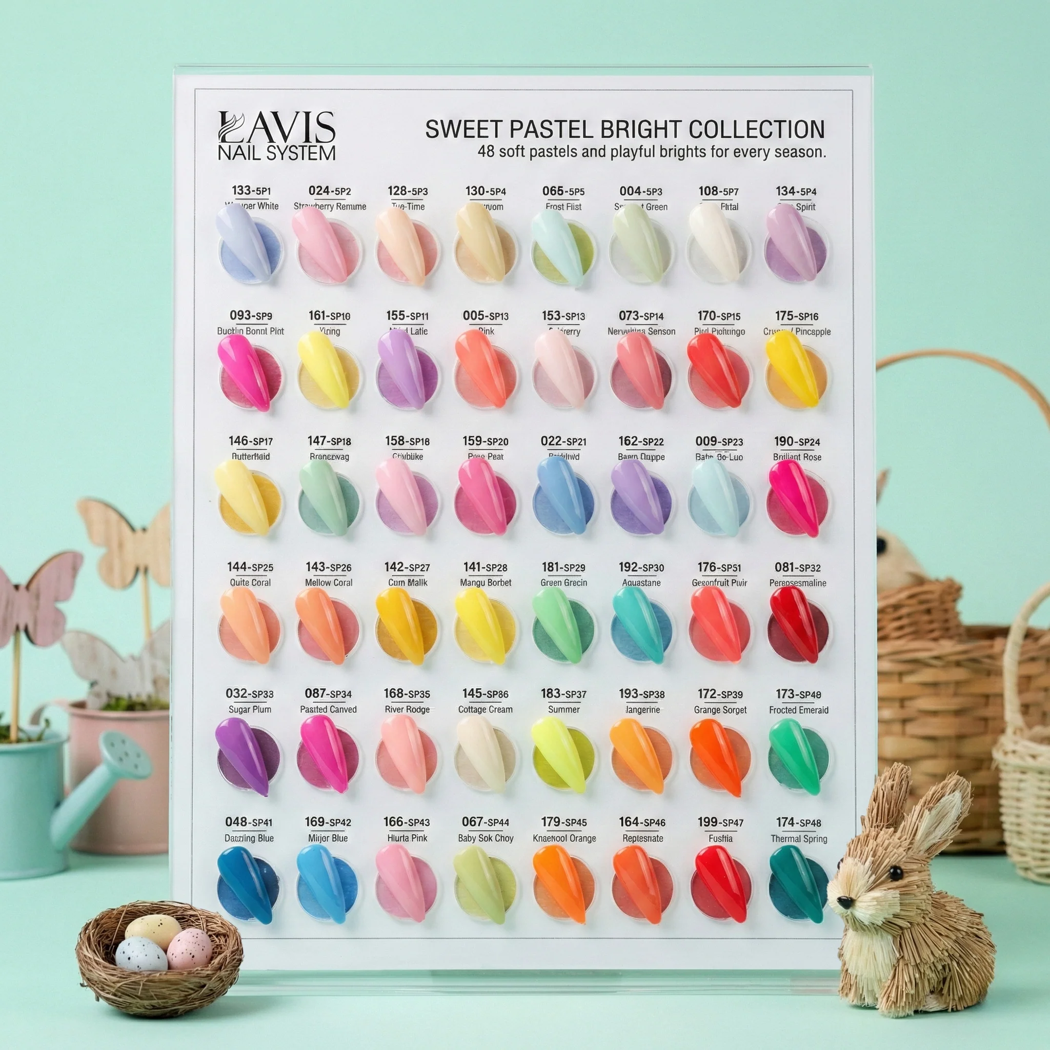 Gel Polish Sets (24–48 Colors) | Wholesale Kits